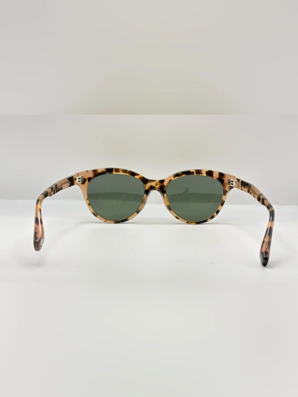 Warby Parker Piper 285 Tortoise Oval Sunglasses Frames Only